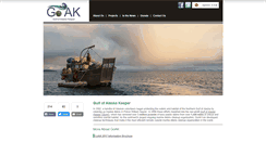 Desktop Screenshot of goak.org